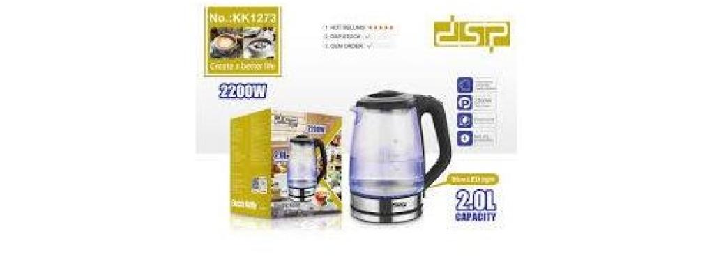DSP 2200 watts 2 liter electric kettle model KK1273