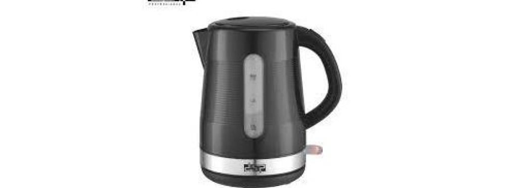 DSP fast electric kettle 2200 watts 1.7 liters black model KK1264