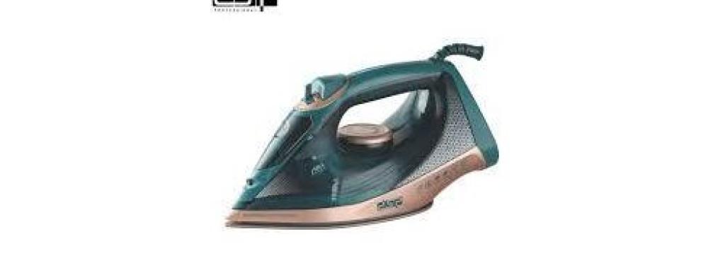 DSP 2200W Steam Iron, KD1351 - Ceramic Plate, 330ml Water Tank, Strong Steam
