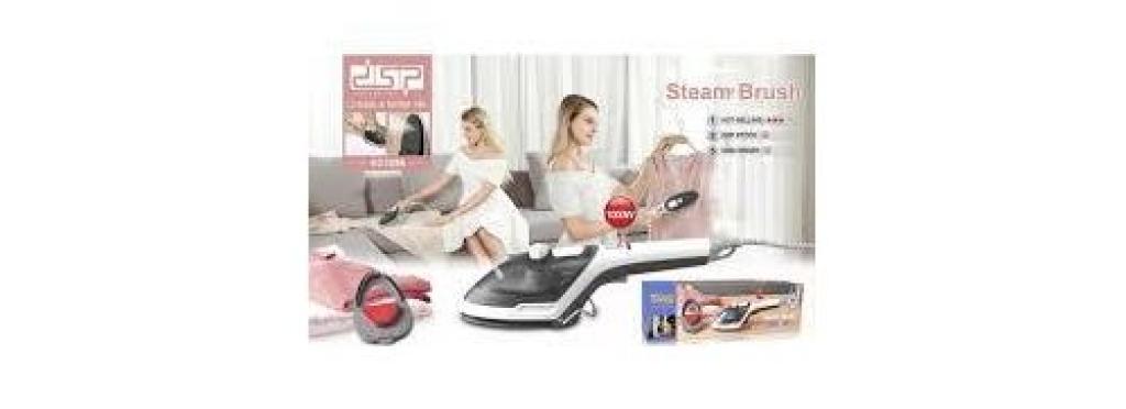 DSP 800-1000W Steam Iron, Model KD1095 - Ceramic Plate, Removable Water Tank