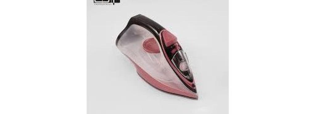 DSP 2200W Steam Iron, Model KD1096 - Ceramic Plate, Removable Water Tank
