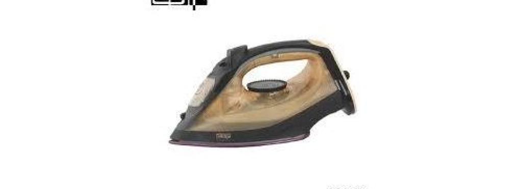 DSP 1600W Steam Iron, KD1349 - Ceramic Plate, Removable Water Tank