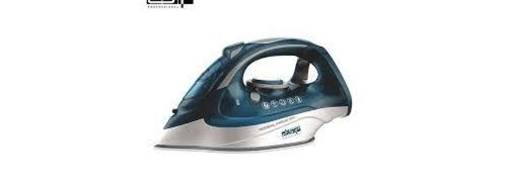 DSP 2200W Steam Iron, Model KD1133 - Ceramic Ironing Plate, Removable Water Tank