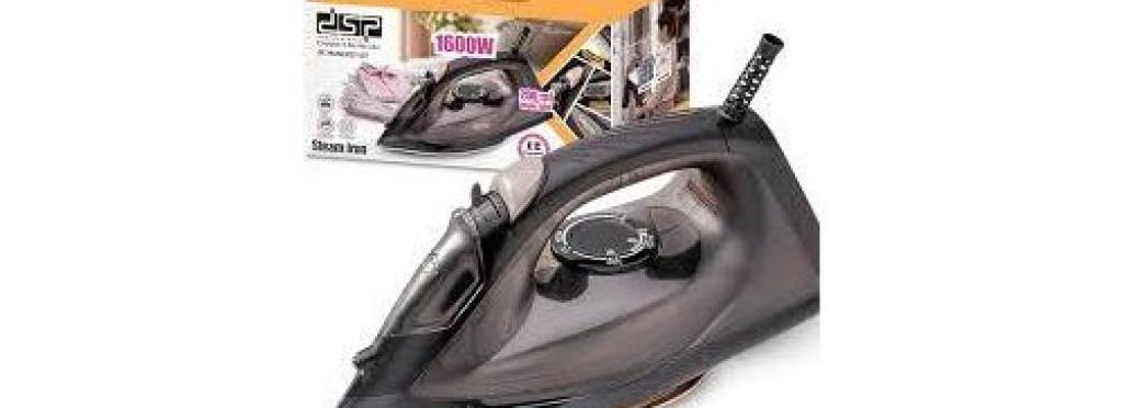DSP 1600W Steam Iron, Model KD1131