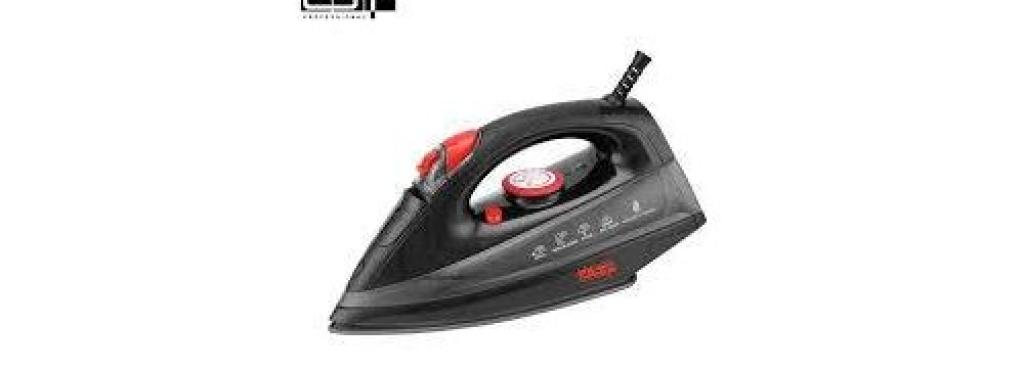 DSP 2200W Steam Iron, KD1125 - Ceramic Plate, Removable Water Tank