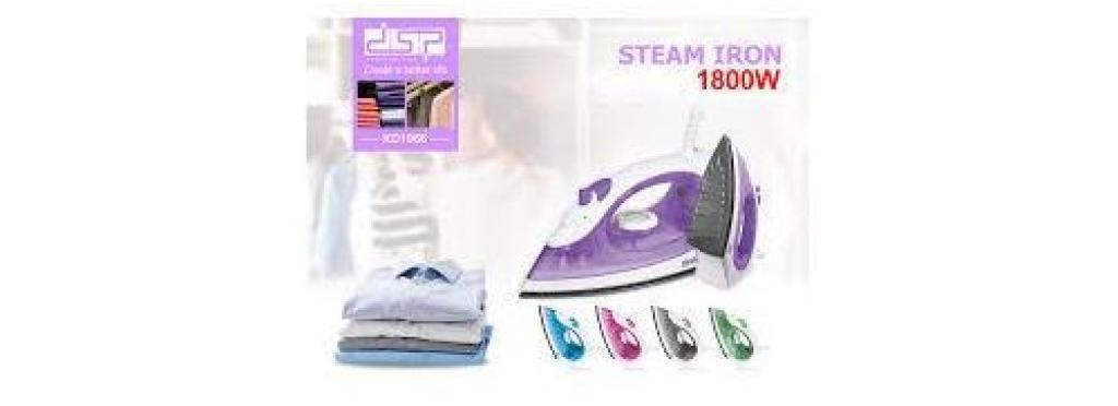 DSP 1800W Steam Iron, Model KD1066