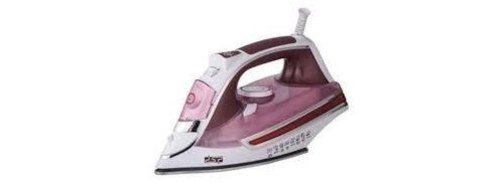DSP 2000W Steam Iron, KD1036 - Ceramic Plate, Removable Water Tank