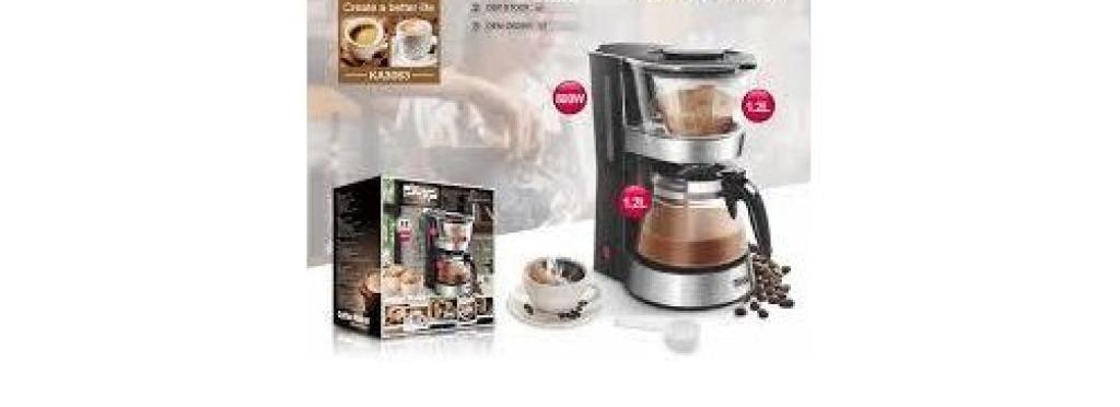 DSP Turkish Coffee Maker KA3063 800W 1.2L Capacity