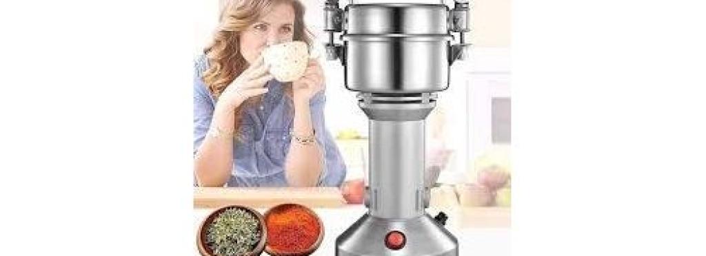 DSP Coffee Grinder KA3117 1500W - 300g Capacity - Hexagonal Stainless Steel Blades