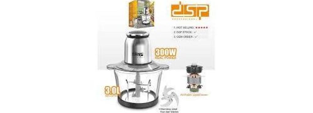 DSP Meat Mincer KM4100 - 300W - 3.5L Capacity