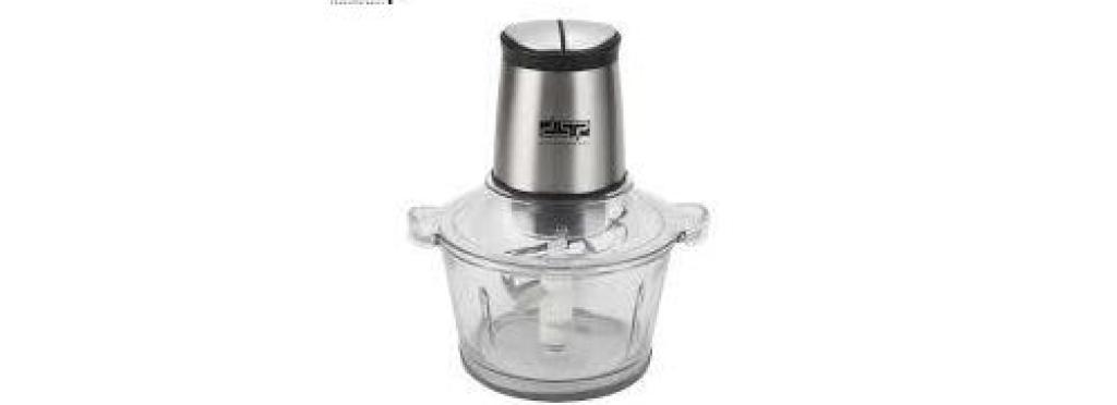 DSP Meat Grinder KM4050 - 300W - 1.5L Glass Bowl