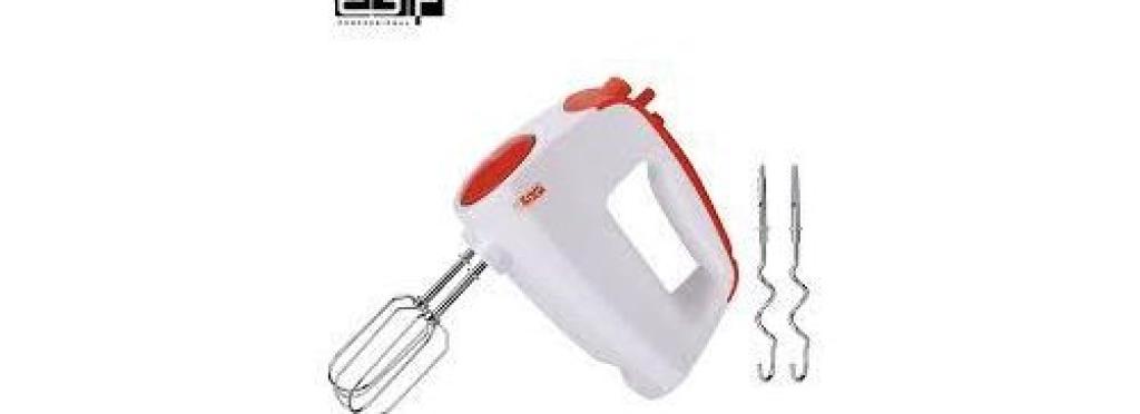 DSP Cake Handheld Mixer Model KM2020 250W Power with Dough Hook