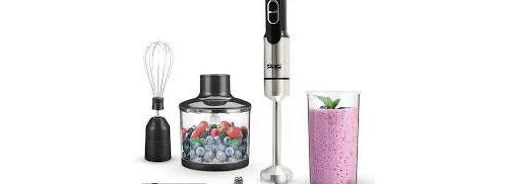 Dsp Hand Blender - 800 Watt - KM1153 5IN1
