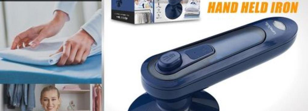 Luma Bella Travel Steam Iron 62004LB - Nano Ceramic, Water Tank, Powerful Steam