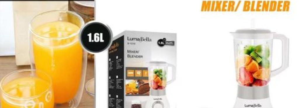 Luma Bella Multipurpose Blender 1.6 Liter - B-1019 500W