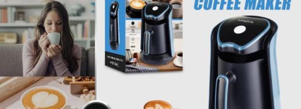 Luma Bella Turkish Coffee Machine B-54004 600W Power