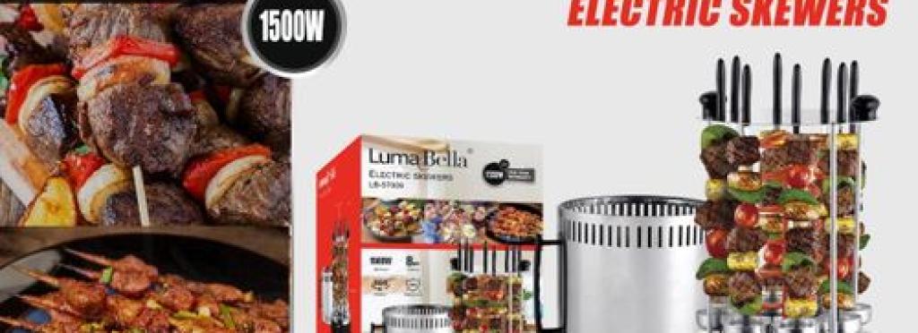 Luma Bella Sokany Electric Grill - 1500 watts - Model LB-57009
