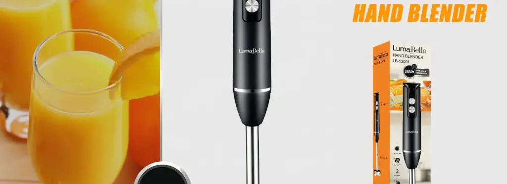 Luma Bella Hand Mixer LB-52001 with 500 watts - Multi-color