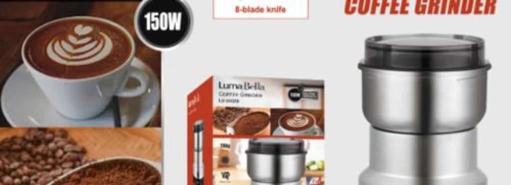 Luma Bella Coffee and Spices and Seeds Grinder LB-54009 - 150 watts power, modern design, multiple colors