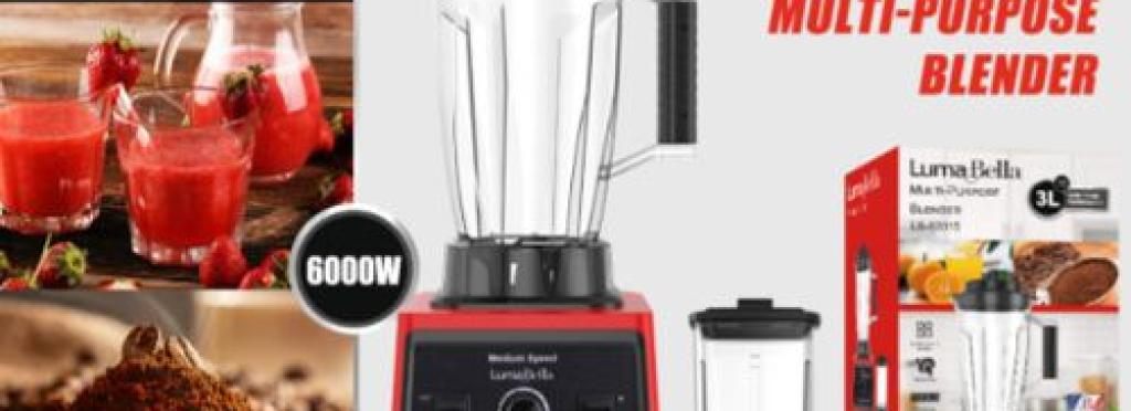 Luma Bella Electric Multipurpose Mixer LB-53015 - 6000W