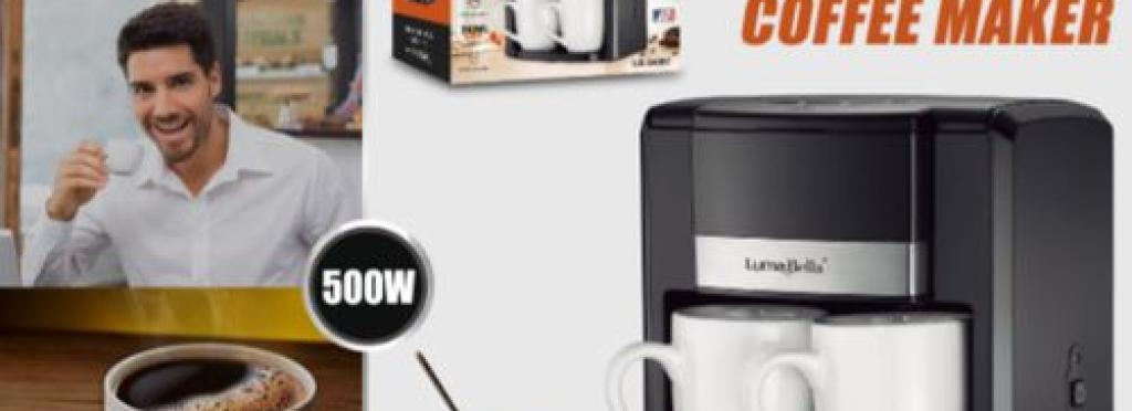 Luma Bella Luxury Turkish Coffee Maker - Multiple Sizes and Colors - Model LB-TC2023