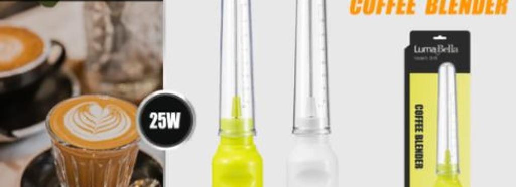 Luma Bella Hand Blender B-2016 - 25W - Multiple Colors