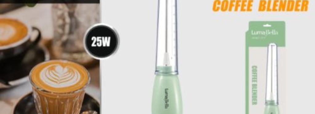 Luma Bella Hand Blender - B-2017 - Hand Blender for Coffee Preparation 25W