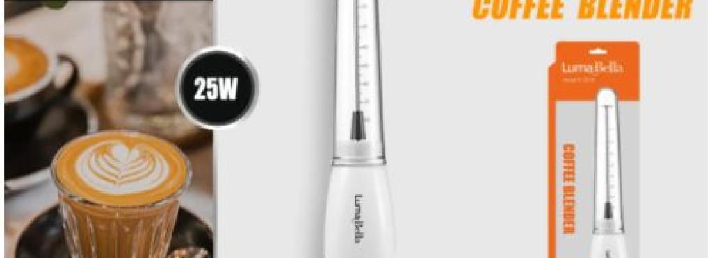 Luma Bella Hand Blender B-2019 - The Fastest for Preparing Nescafé and Espresso