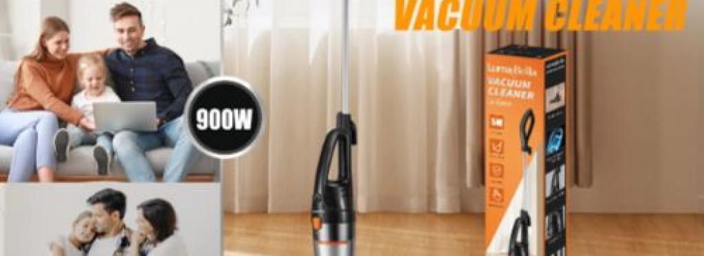 Luma Bella Cordless Portable Vacuum 900W (LB-63004) - Upright or Handheld - Washable Filters