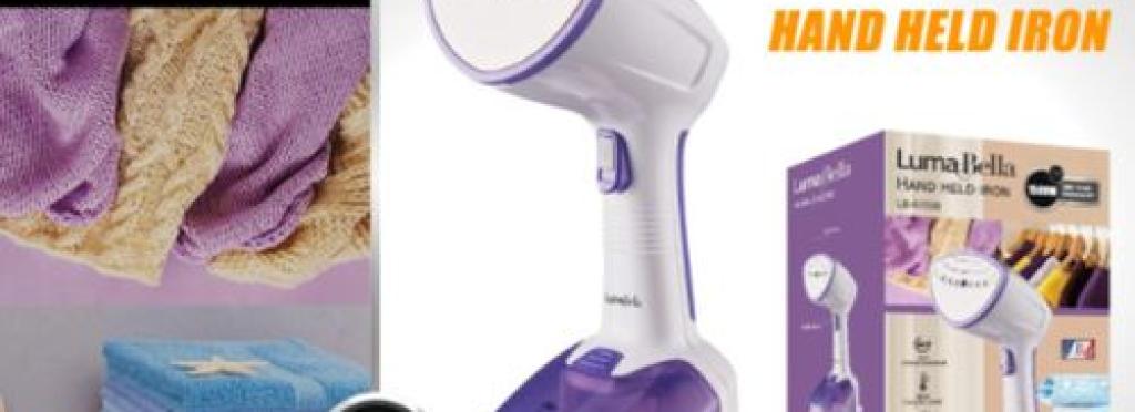 Luma Bella Steam Iron LB.62006 1500W - The Ideal Solution for Quick Ironing