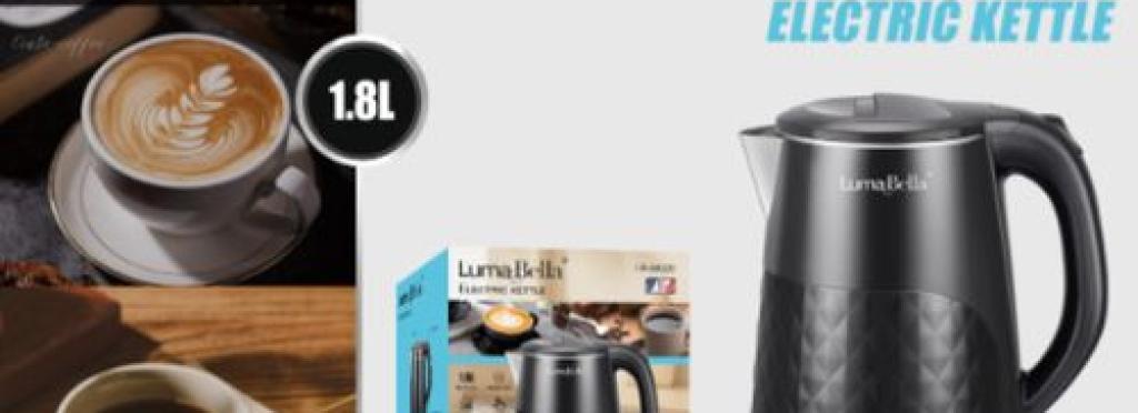 Luma Bella Electric Kettle 1.8L - 1500W Model B-59020