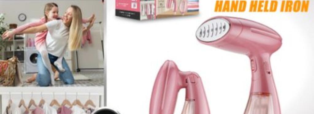Luma Bella Steam Iron LB.62005 1300W - Best for Quick and Effective Ironing