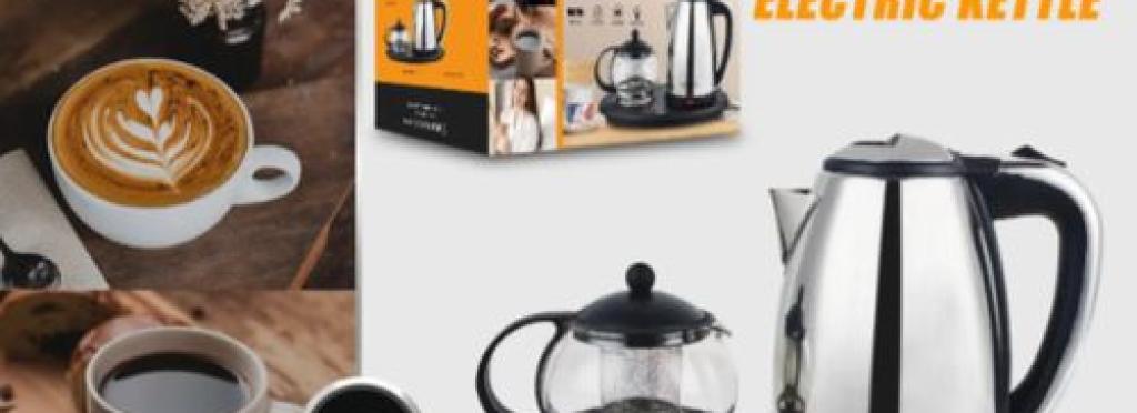Luma Bella Electric Kettle 1.8 Liter - 1600W - Model LB-59007