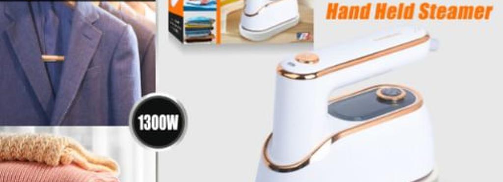 Luma Bella Steam Iron LB.62013 1300W - Best for Easy Fabric Ironing
