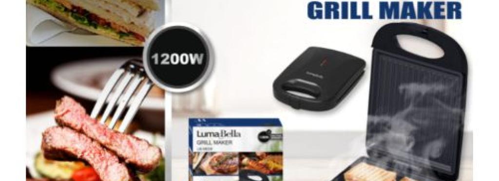 Luma Bella sandwich maker (1200 watts) - multifunctional device for making sandwiches and snacks