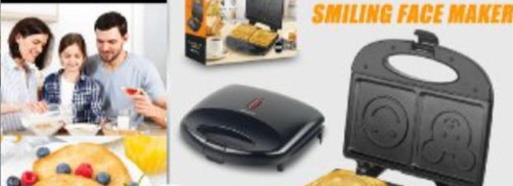 Luma Bella sandwich maker B-58005 800 watts - electric sandwich maker