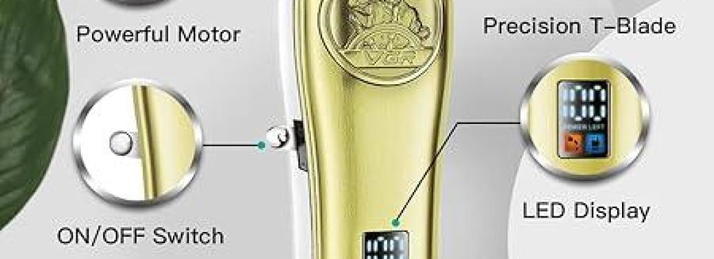 Professional Cordless Hair Clipper VGR V-920