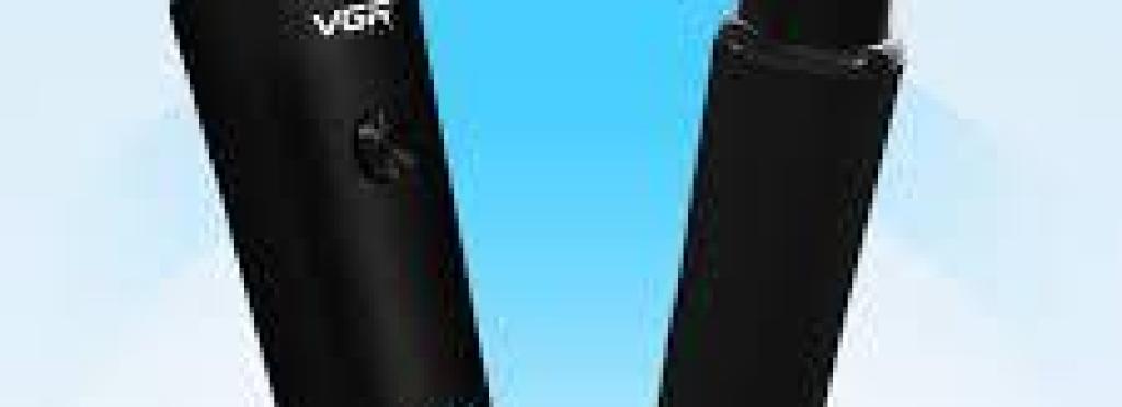 Hair and Beard Trimmer for Men in Black VGR V-937