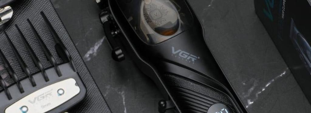 VGR V-269 - Professional electric hair clipper. Rechargeable for men