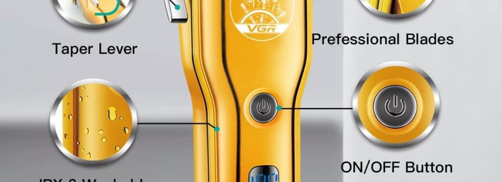 VGR V-650 Professional Hair Clipper