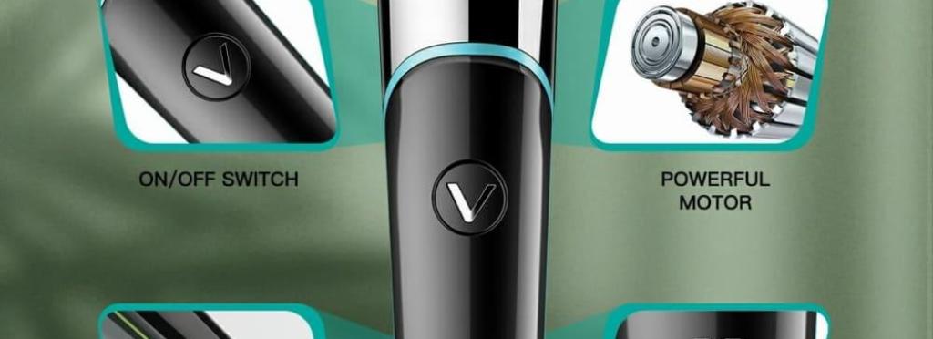 VGR V-291 Hair and Beard Clipper