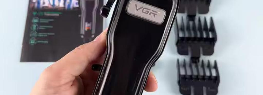 VGR V-251: Cordless cutting machine with 200 minutes of operation. Stainless steel blades and non-slip handles