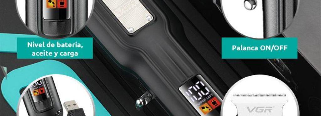 VGR V-918 hair clipper for men