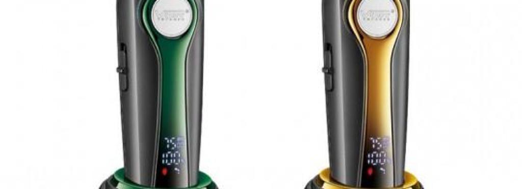 V-993 - Professional electric hair clipper for men, rechargeable - multi-head - 2000mAh lithium battery