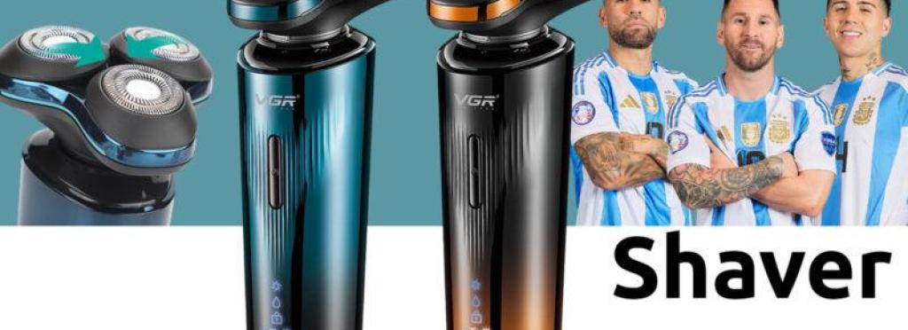 V-311 - Professional electric hair clipper and smoothing machine for men, rechargeable from VGR