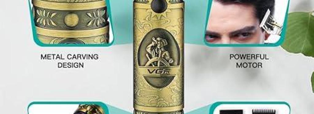 VGR V-083 electric hair clipper for men - Professional, rechargeable, multi-purpose