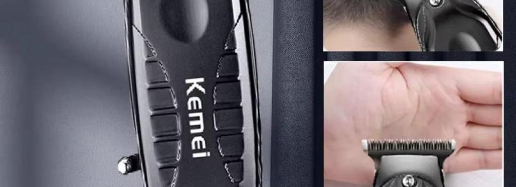 Km-2288 Professional electric hair clipper for men - Rechargeable - multi-head - Comfortable design