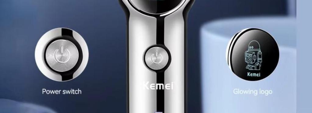 KM-1851 Professional electric hair clipper for men - Rechargeable - Multi-speed - Stainless steel blades