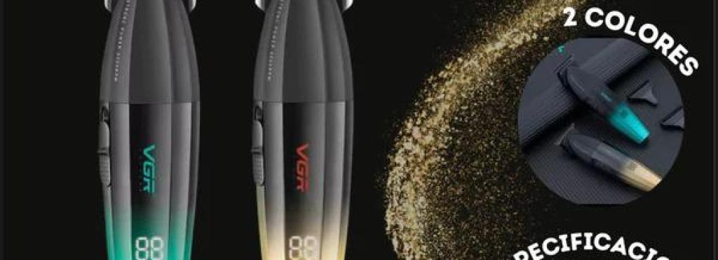 V-906 Professional Electric Hair Clipper for Men by VGR - DLC Blades, Fast USB-C Charging, 2000 mAh Lithium Ion Battery