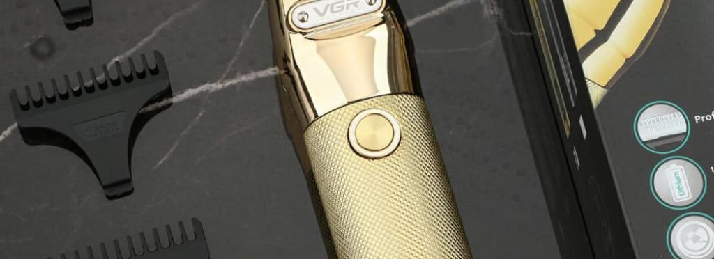 V-275 - Professional Electric Hair Clipper for Men, Rechargeable, Long-Lasting Battery, Quiet, with 12-Month Warranty